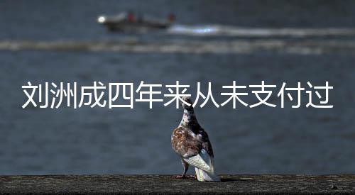 被强因此过孩年来支付子的制执行抚养费 刘洲成四从未